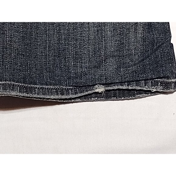 7 For all Mankind Women's Bootcut Jeans Blue Size 36 - Picture 6 of 6